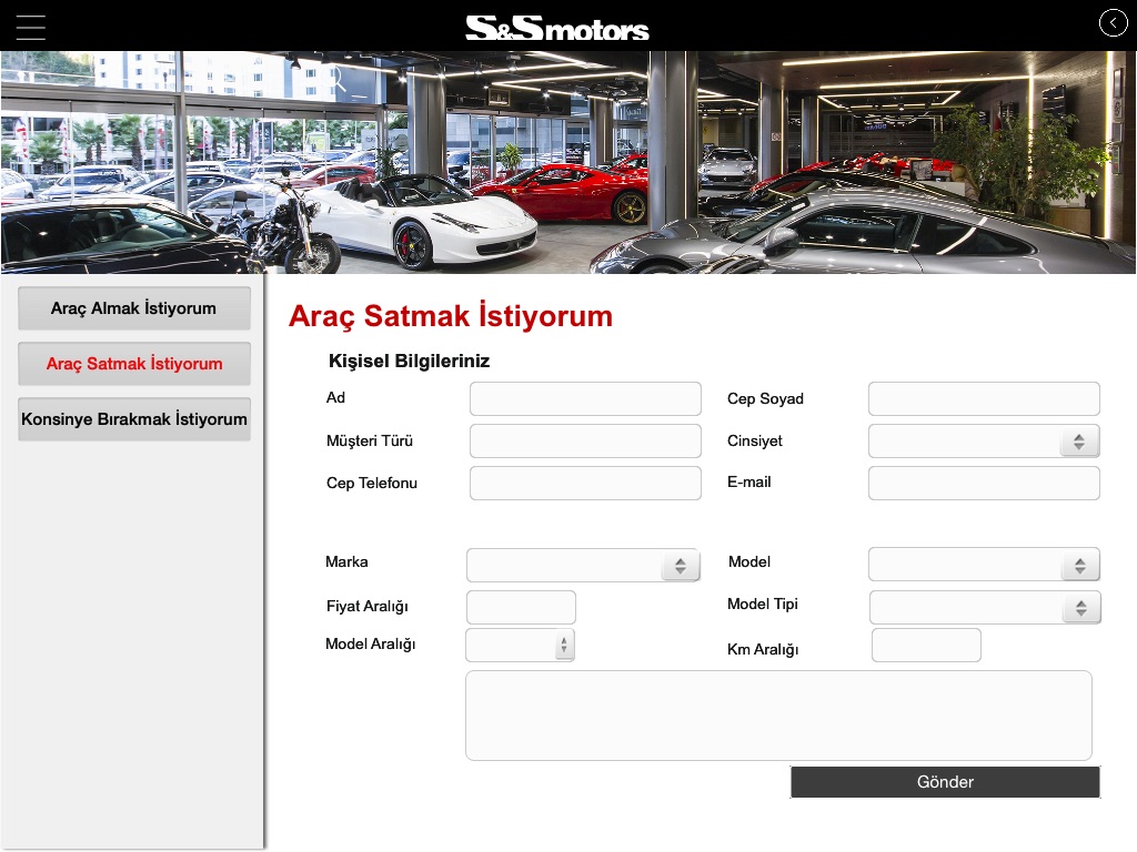 SS Motors HD screenshot 4