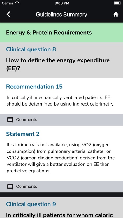 ICU Nutrition screenshot-4