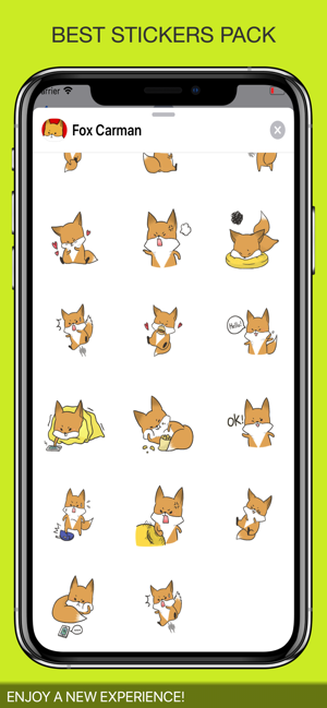 Fox Carman Stickers(圖3)-速報App