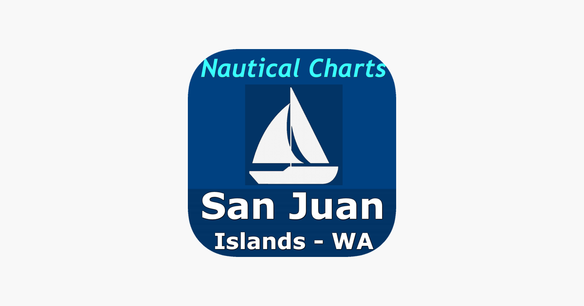 Nautical Charts San Juan Islands Wa