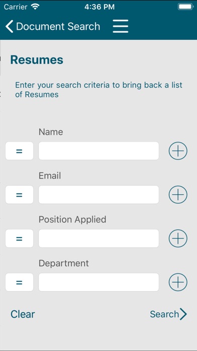 OnBase Mobile 18 for iPhone screenshot 2