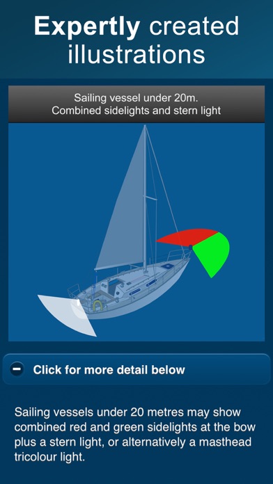 ColRegs: Nav Lights & Shapes for Boating and Sailing Screenshot 5