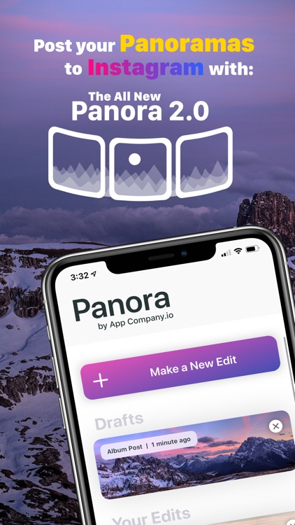 Panora for Instagram (Story) screenshot-0