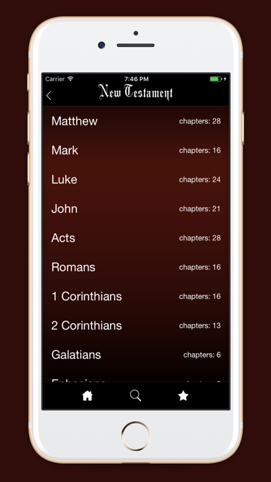 How to cancel & delete King James Version Holy Bible from iphone & ipad 2