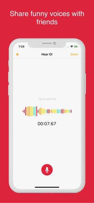 Hear-O! Funny Voice Changer(圖3)-速報App