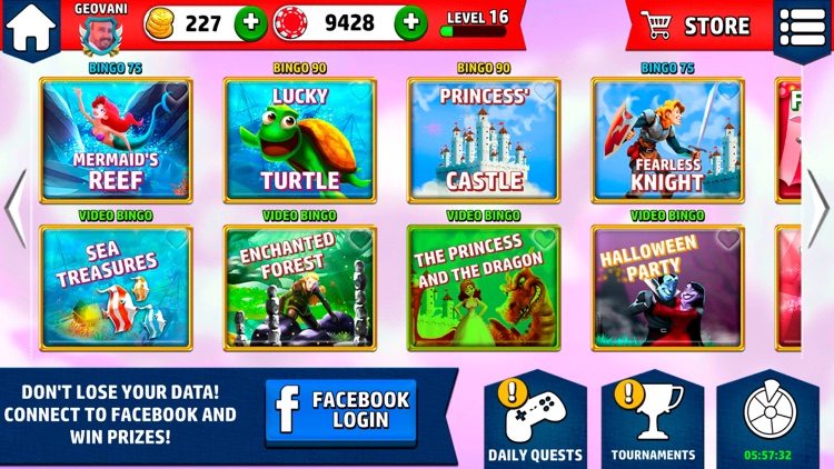 Fantasy Bingo screenshot-5