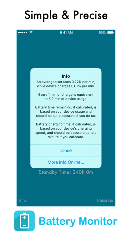 Battery Monitor App screenshot-3