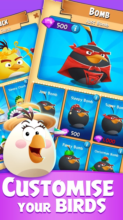 Angry Birds POP! screenshot-4