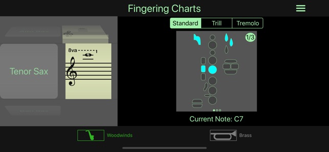 Instrument Fingering Charts(圖6)-速報App