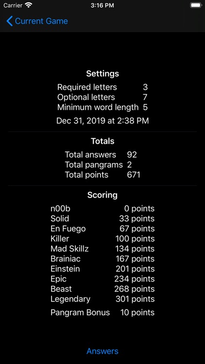 Pangram screenshot-9