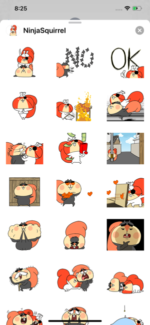 Ninja Squirrel(圖2)-速報App