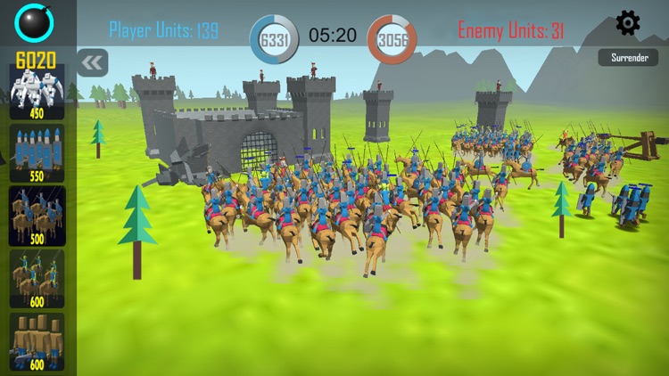 Medieval War Simulator screenshot-4