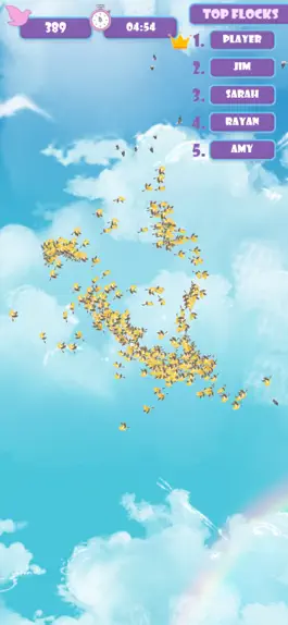 Game screenshot Bird Murmuration mod apk