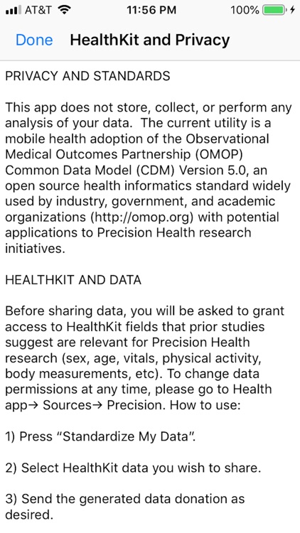 Precision Medicine Data Tool