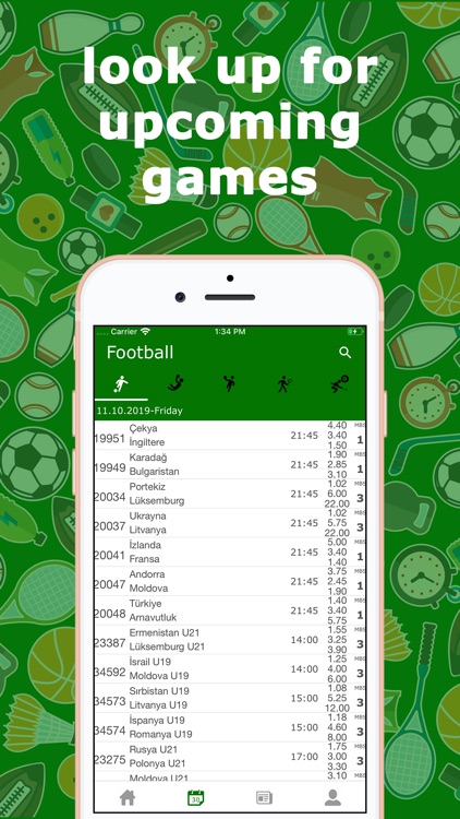 Sporium - The Best Sport's App