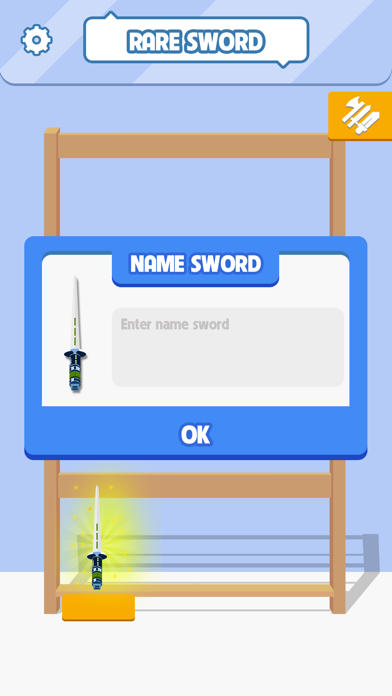 Forge Sword from Lava screenshot 4