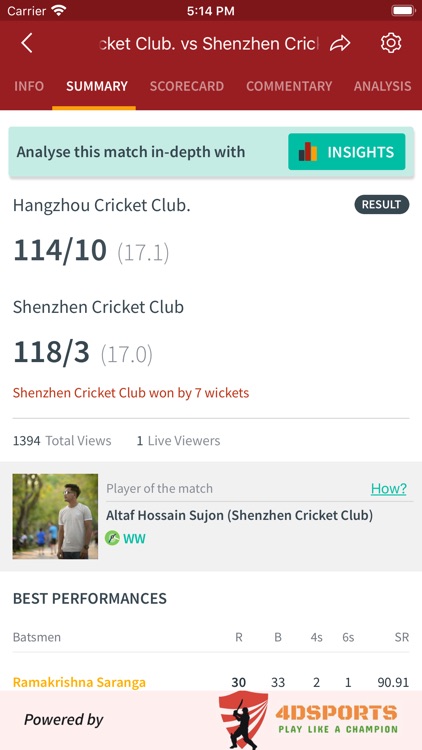 Shanghai Cricket Club screenshot-5