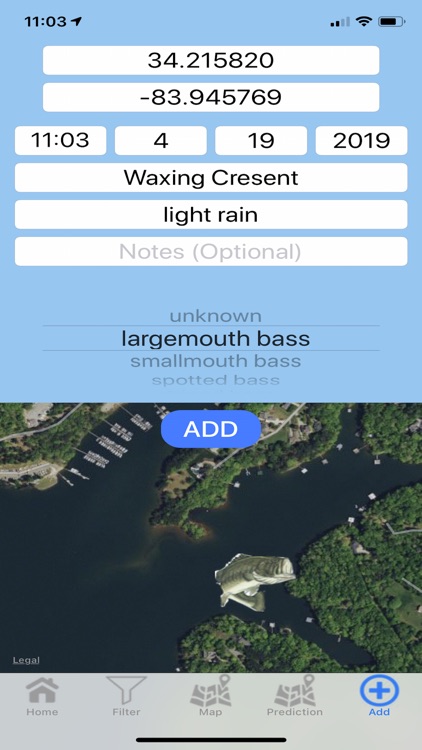 Fish & Game Predictor screenshot-8
