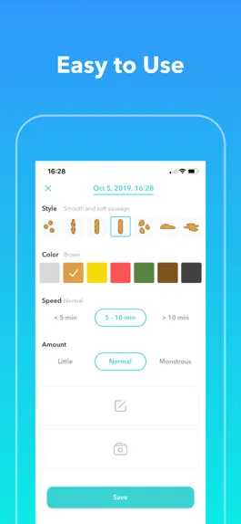 Game screenshot PCal - Poop Tracker,Calendar apk