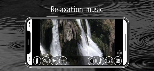 Healing water and nature sound(圖2)-速報App