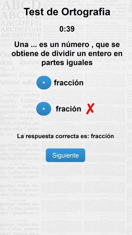 Test de Ortografia screenshot-3