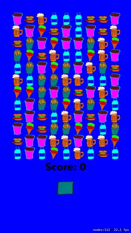 Game screenshot FoodMatchCell apk