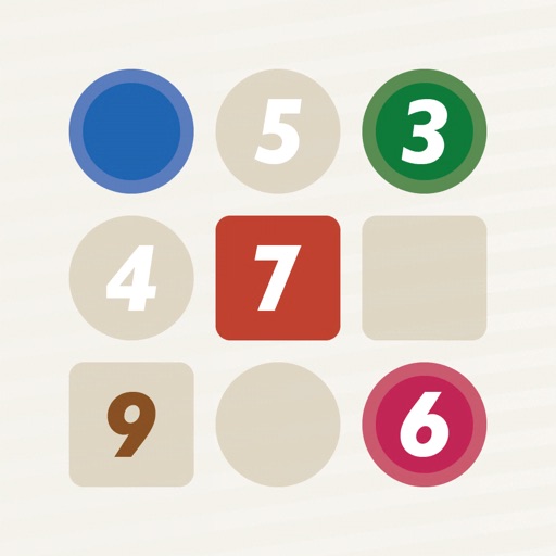 Sudoku Colorful Icon