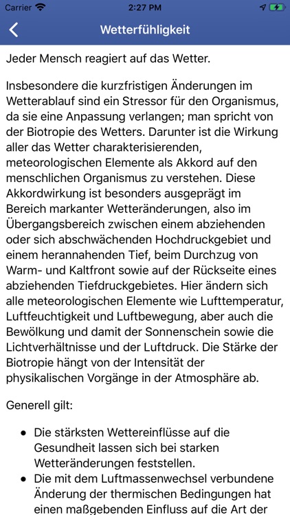 GesundheitsWetter screenshot-3