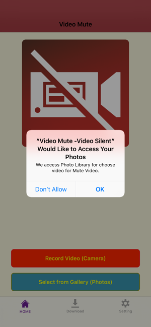 Video Mute - Video Silent(圖4)-速報App