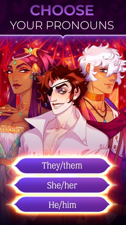 The Arcana: A Mystic Romance screenshot-0
