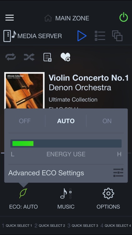 Denon 2016 AVR Remote