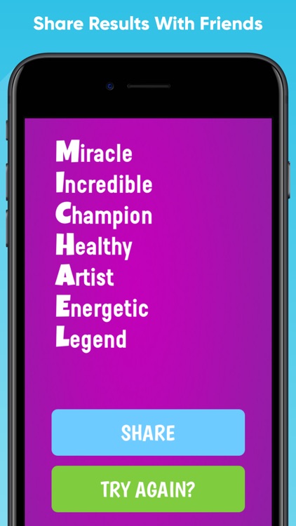 My Name Meaning.