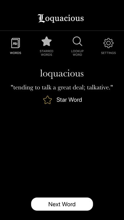 Loquacious