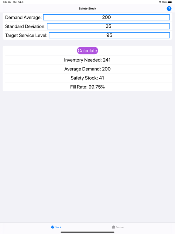 Screenshot #4 pour Service Level