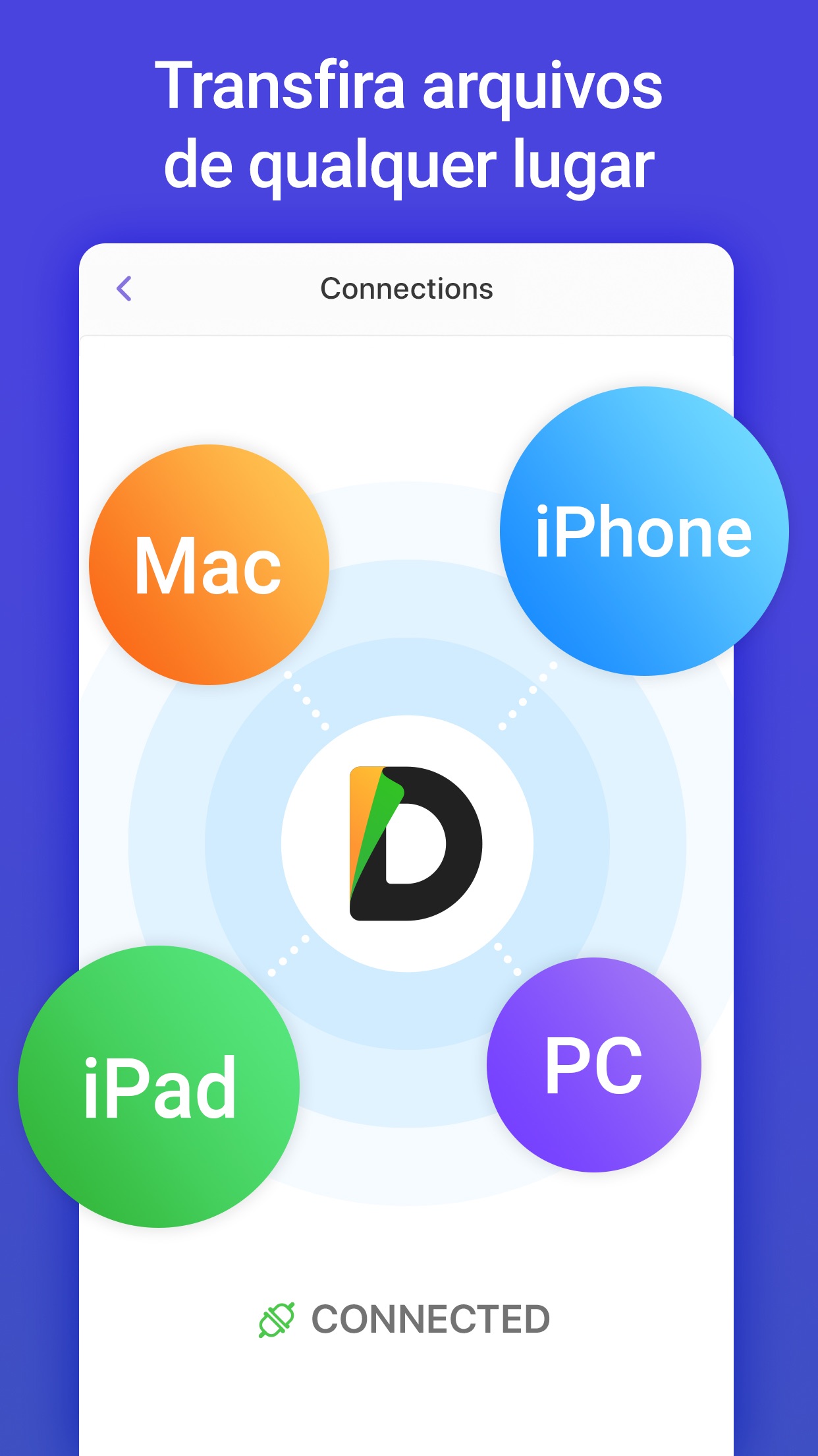 Screenshot do app Documents da Readdle