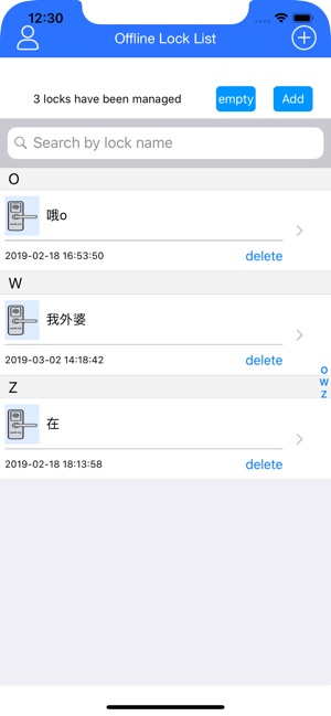 HUNE Offline Lock(圖1)-速報App