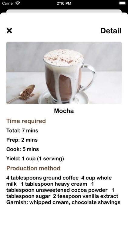 Coffee Guide - mini screenshot-3