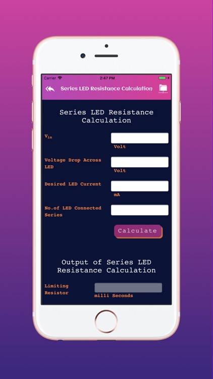 Electronics Calculator screenshot-4