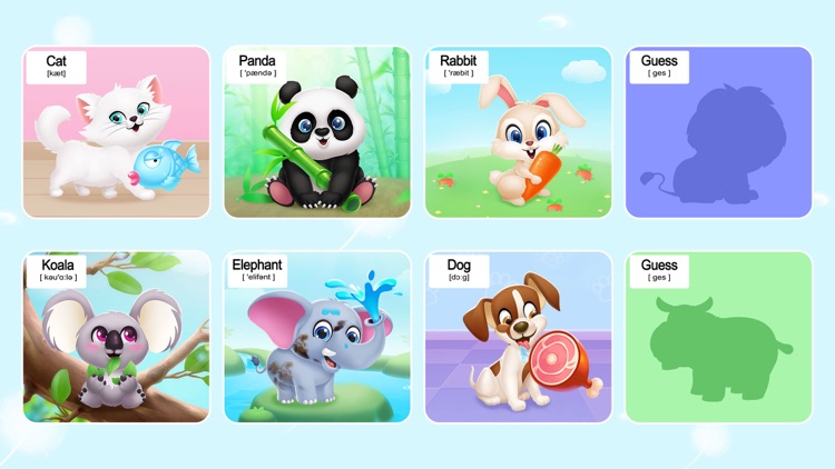 Chuchume Animals screenshot-4