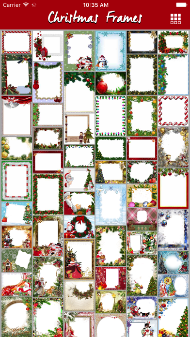 How to cancel & delete Christmas Photo Frames Effect from iphone & ipad 1
