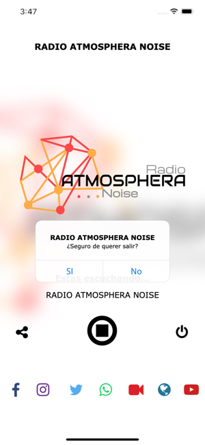 RADIO ATMOSPHERA NOISE(圖4)-速報App