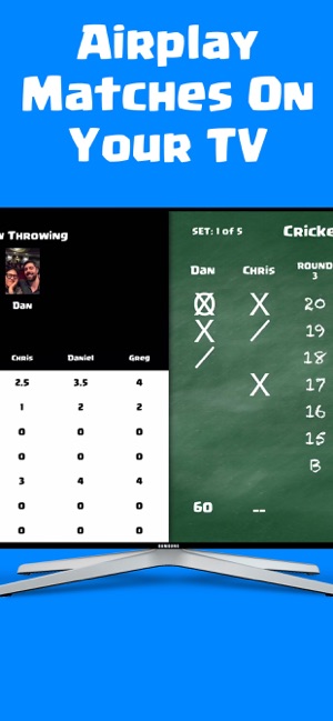 Dart Scorer Cricket and X01(圖7)-速報App