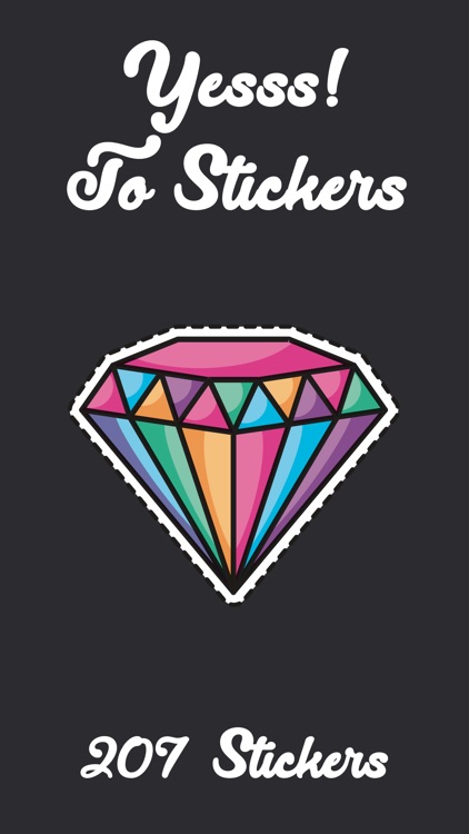 Yesss! To Stickers