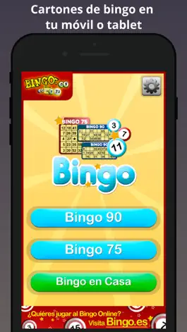 Game screenshot Cartones de Bingo mod apk