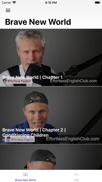 Brave New World - EEBookClub