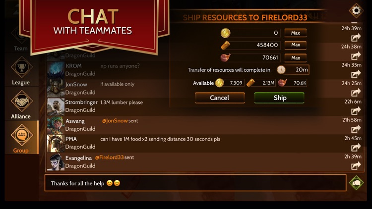 War Dragons