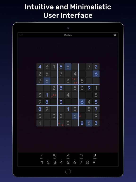 Sudoku Evolved - 3D Puzzles Screenshots