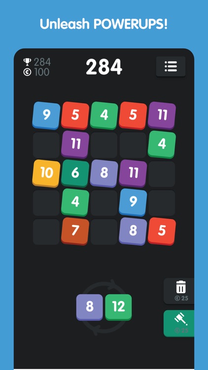 SquaresUp! A Colorful Puzzle