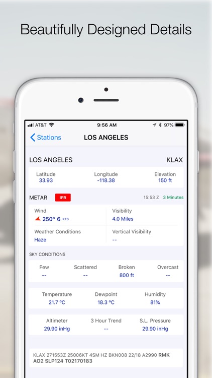 AeroWx Pro: METAR & TAF