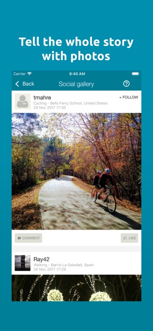 Map My Tracks: cycling pro(圖4)-速報App